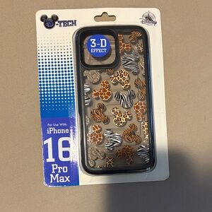 Disney D-Tech iPhone 16 Pro Max Case - Animal Pattern